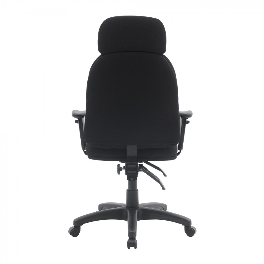 Avon 24 Hour High Back Fabric Operator Chair